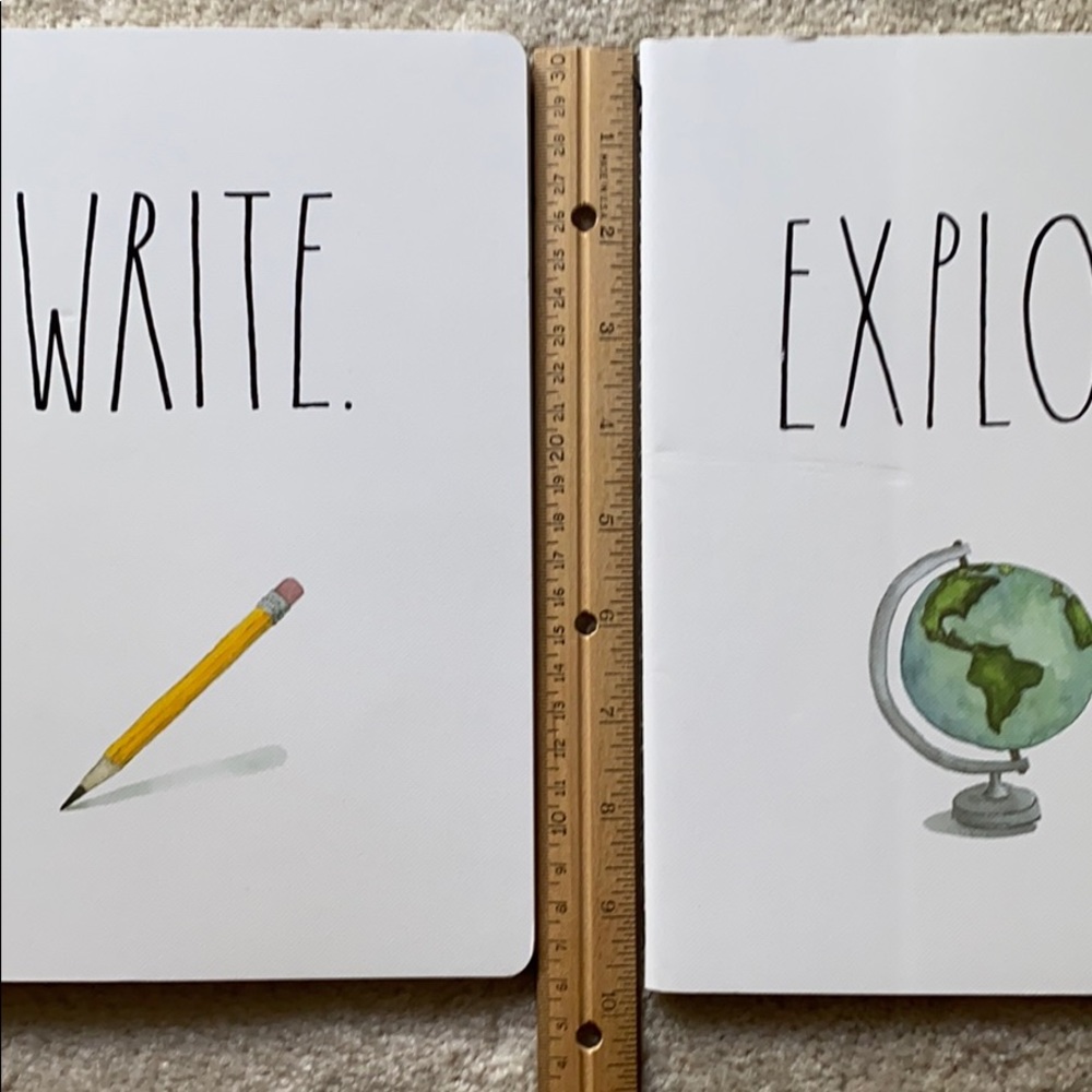 NEW Rae Dunn exolore/write journals/notebooks - Picture 5 of 5
